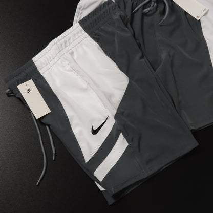Short Elastano - Cinza Chumbo
