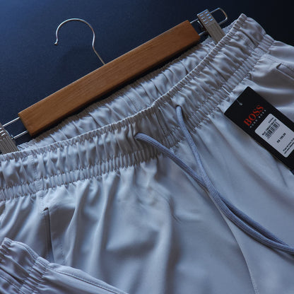 Short Elastano - Cinza Chumbo