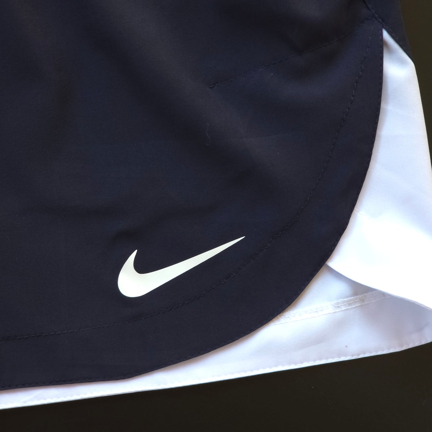Short Elastano  - Marinho