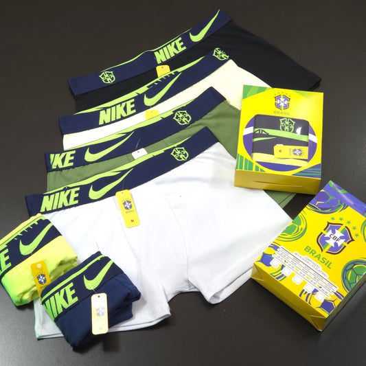 EDIÇÃO LIMITADA - 1 Grade com 12 cuecas linha luxo / Acompanha 4 caixinhas desmontadas grátis.