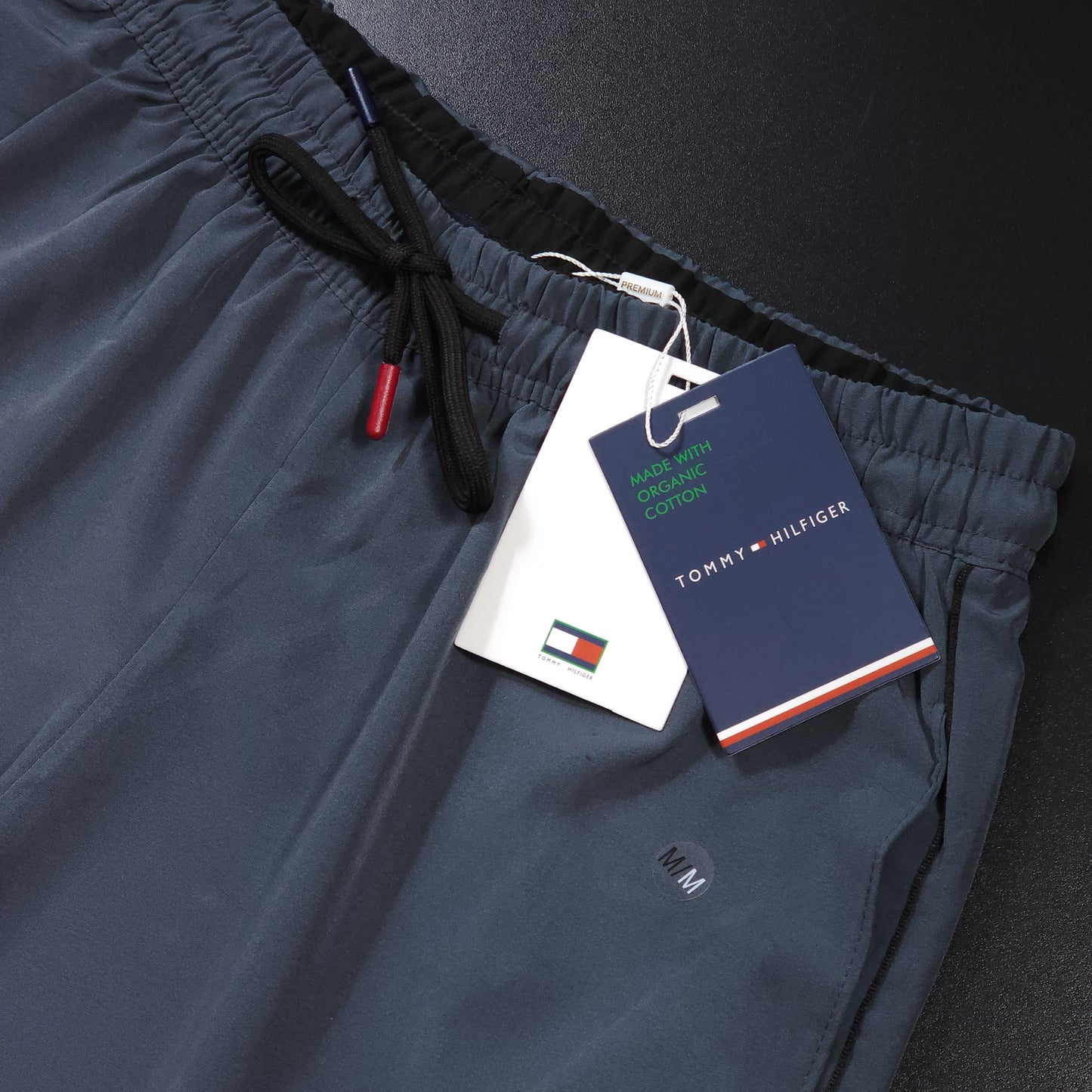SHORT MAURICINHO LINHA LUXO - CINZA CHUMBO