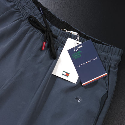 SHORT MAURICINHO LINHA LUXO - CINZA CHUMBO