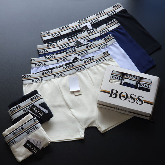 1 GRADE (12 CUECAS) LUXO 3 CORES - (4 CAIXINHAS GRÁTIS)