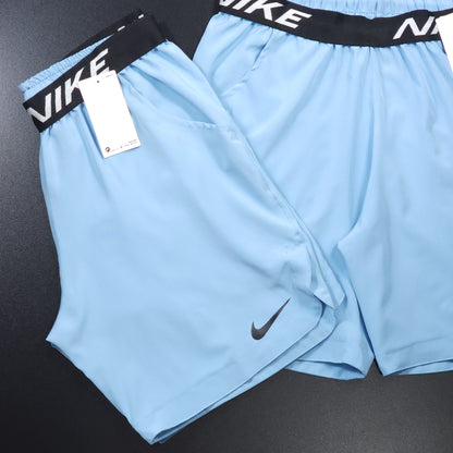 Short Elastano - Azul Bebê