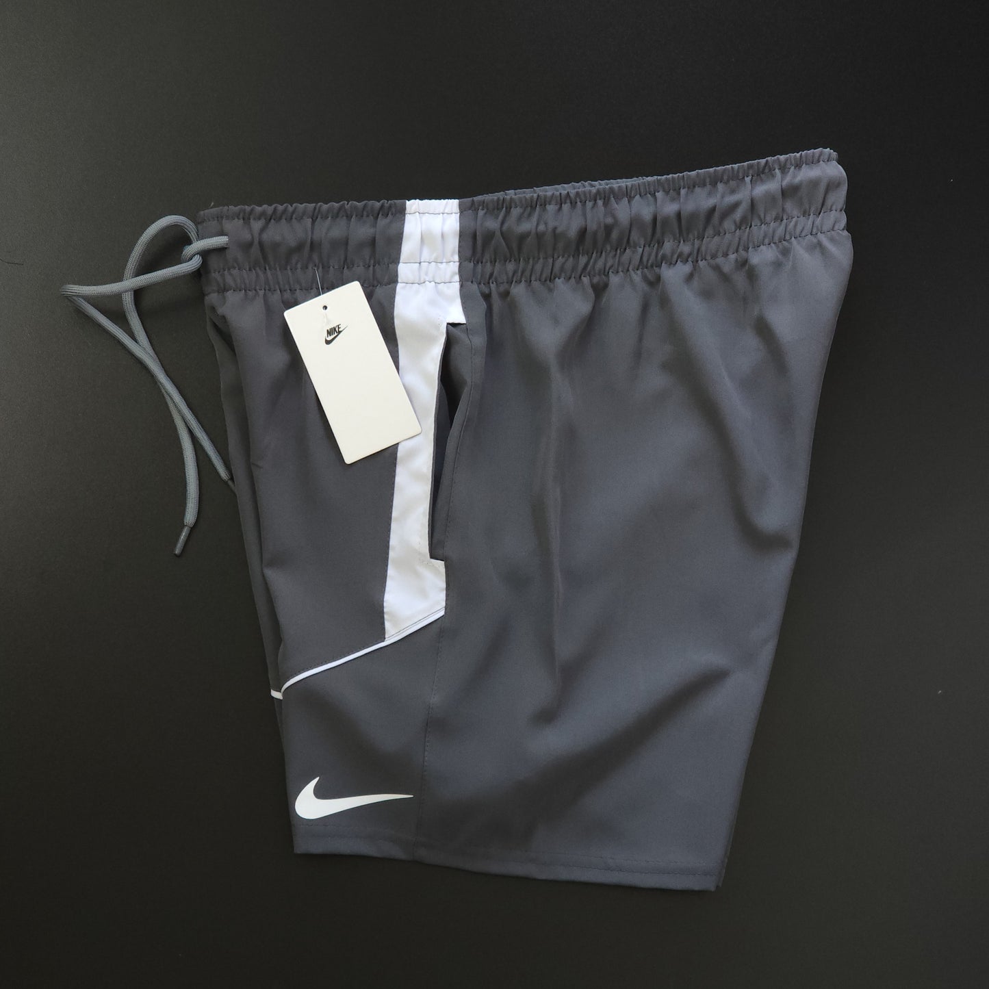 Short Elastano Mauricinho - Cinza