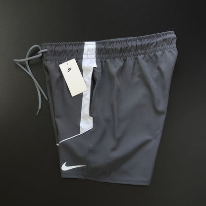 Short Elastano Mauricinho - Cinza