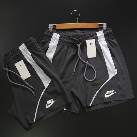 Short Elastano - Cinza Chumbo