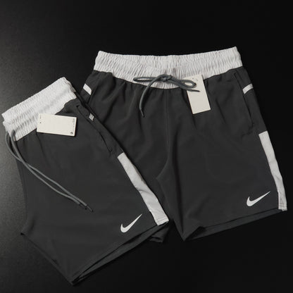 Short Elastano - Cinza Chumbo