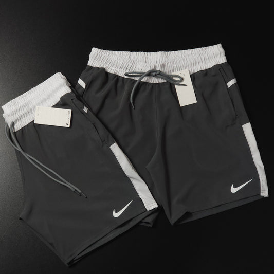Short Elastano - Cinza Chumbo