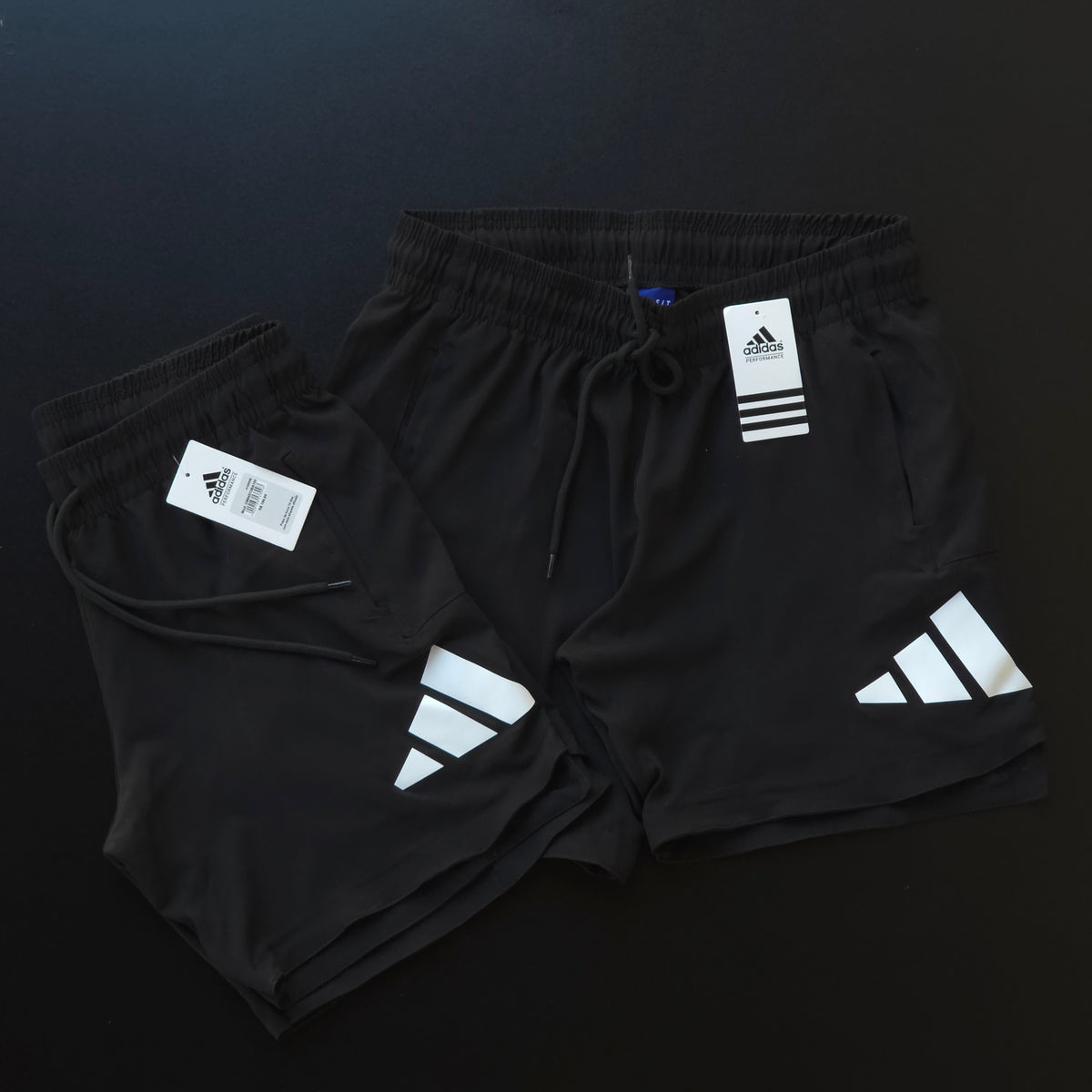 Short Elastano  - Preto