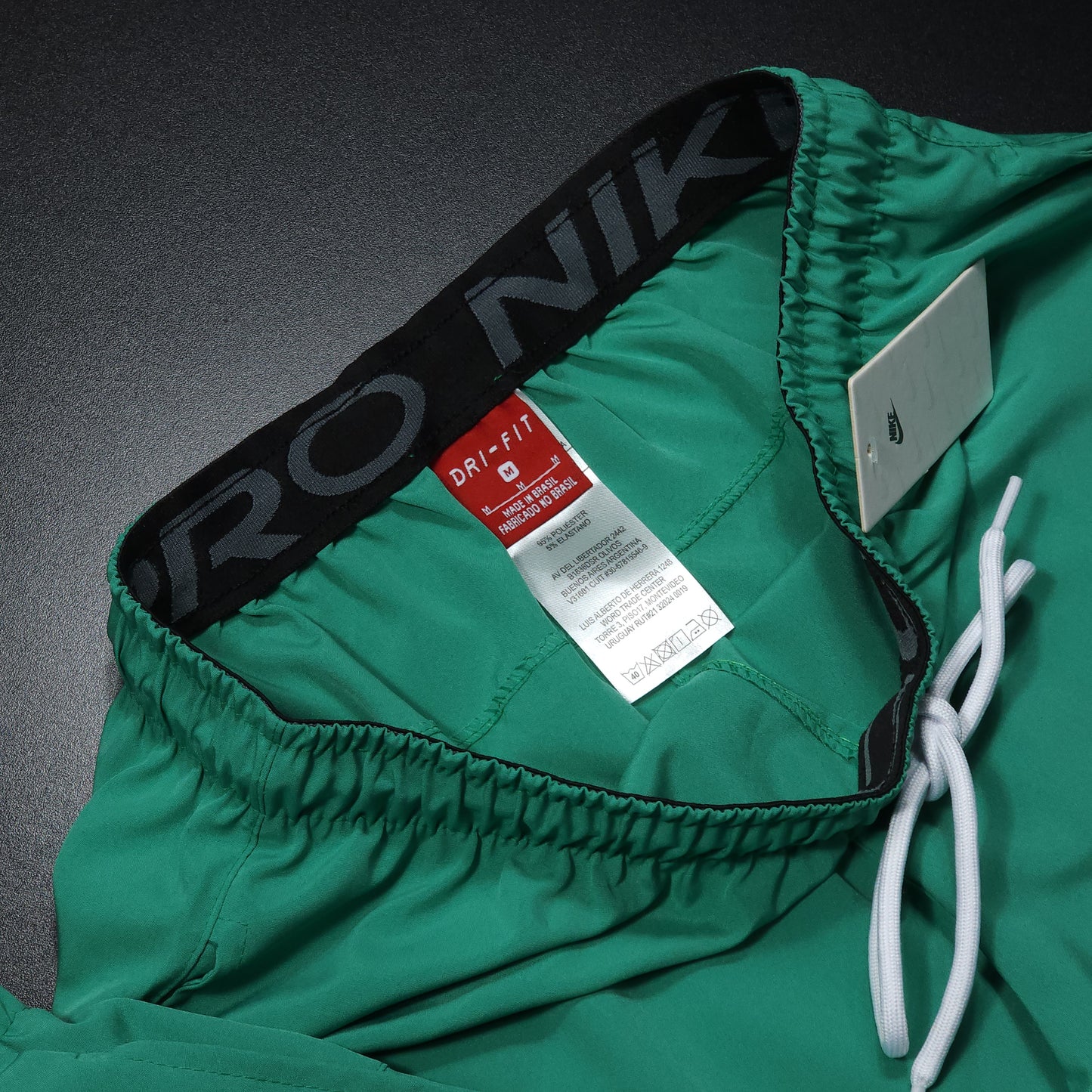 Short Elastano - Verde Turquesa