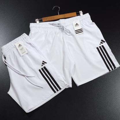 Short Elastano - Branco