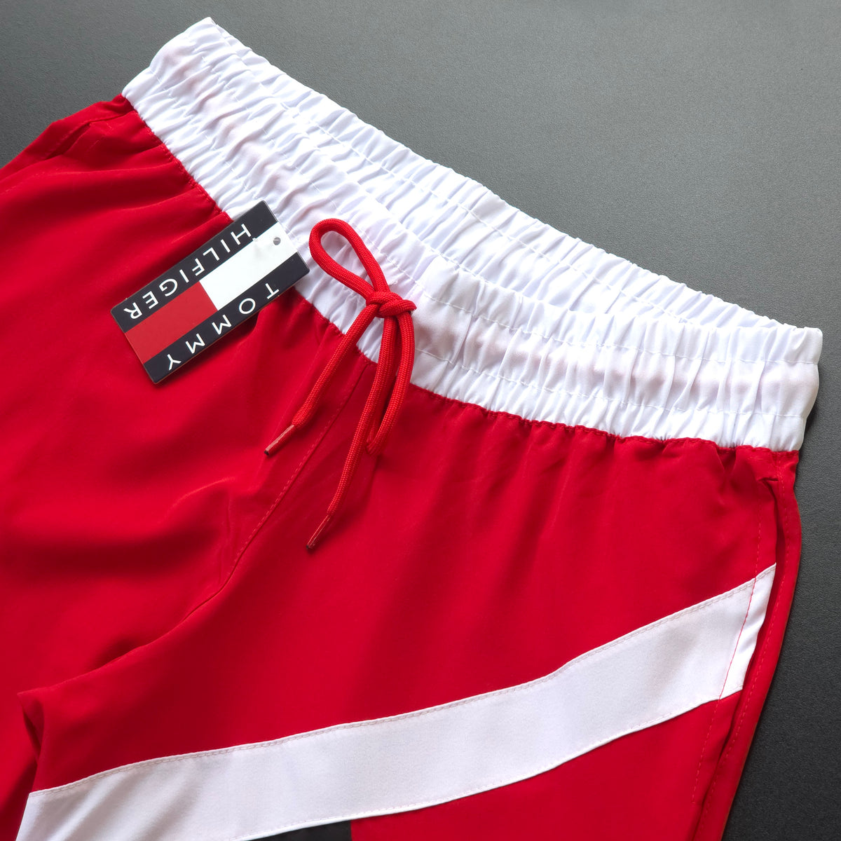 Short Elastano  - Vermelho