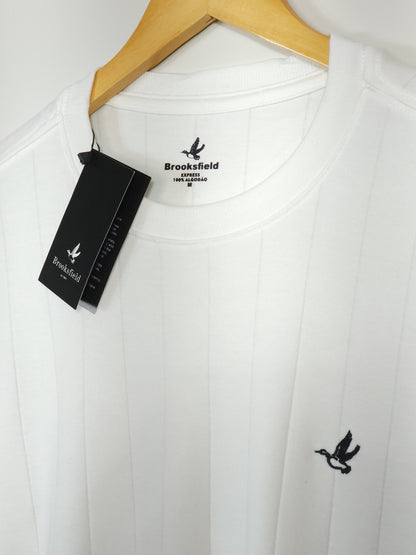 Camiseta Malha Suedine Gold Texturizada - 220 de gramatura