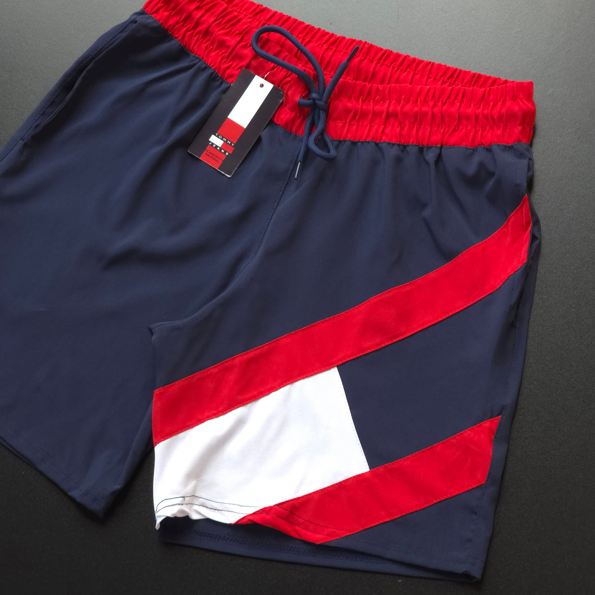 Short Elastano  - Marinho