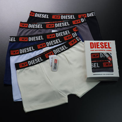 1 GRADE (12 CUECAS) LUXO 3 CORES - (4 CAIXINHAS GRÁTIS)