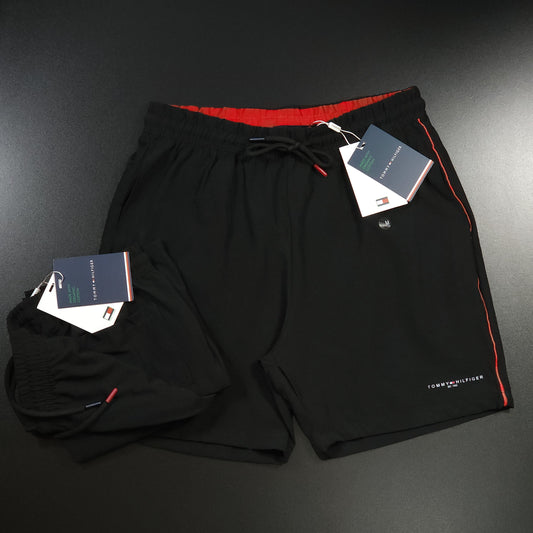 SHORT MAURICINHO LINHA LUXO - Preto