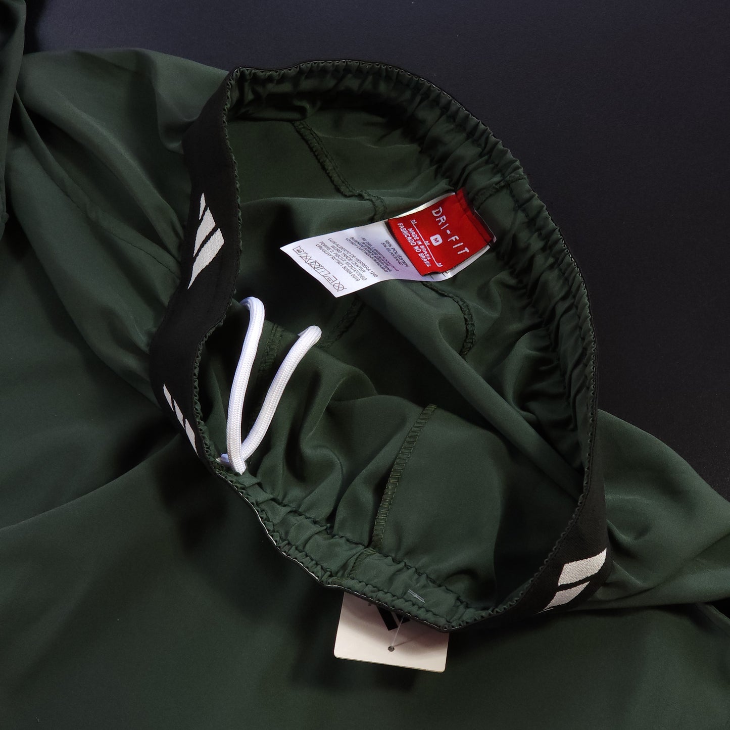 Short Elastano  - Verde Militar