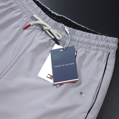 SHORT MAURICINHO LINHA LUXO - CINZA