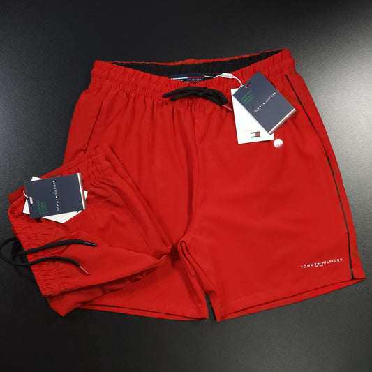 SHORT MAURICINHO LINHA LUXO - VERMELHO