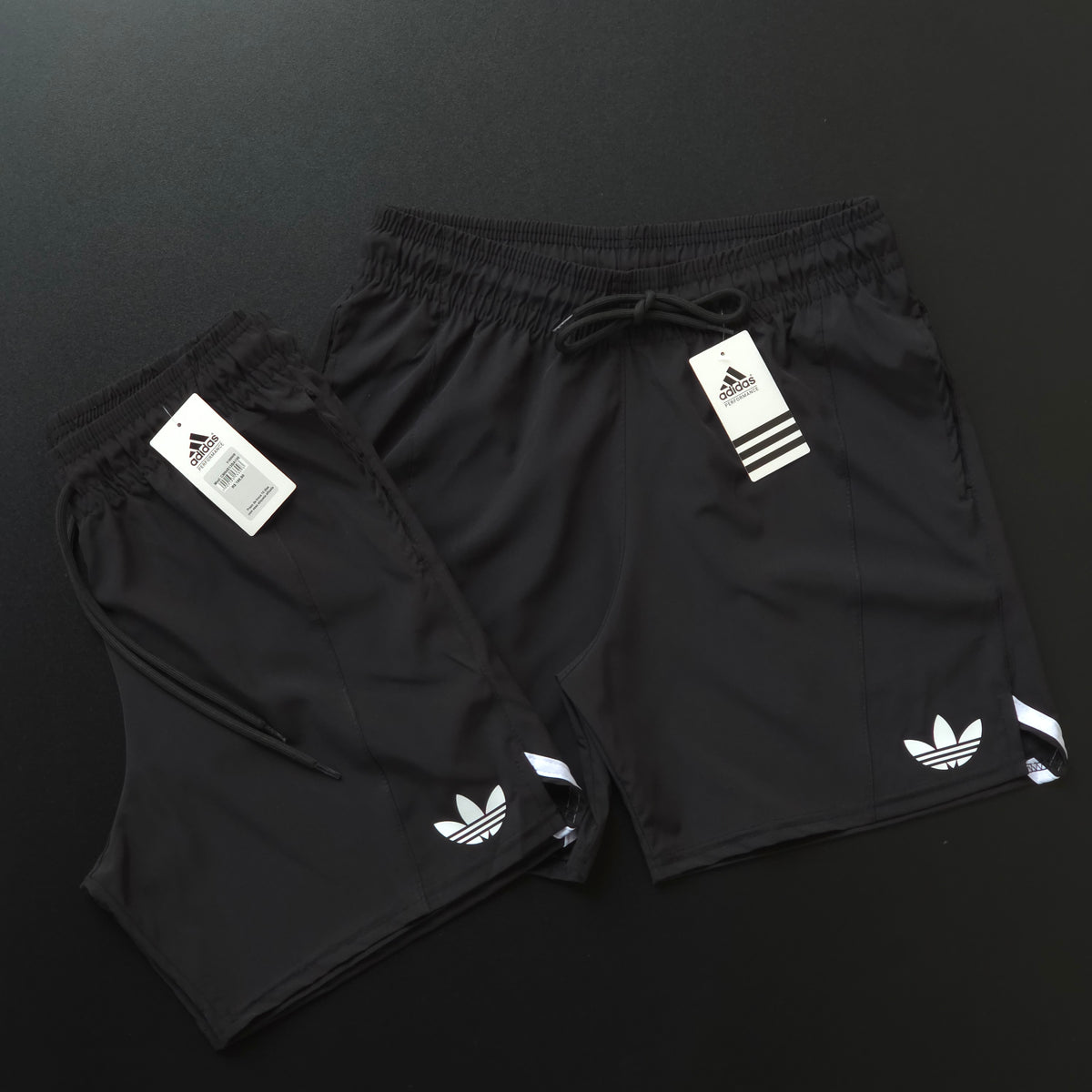 Short Elastano  - Preto