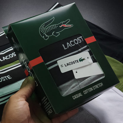 12 CUECAS LINHA LUXO COM 3 CORES - ACOMPANHA 4 CAIXINHAS GRÁTIS.