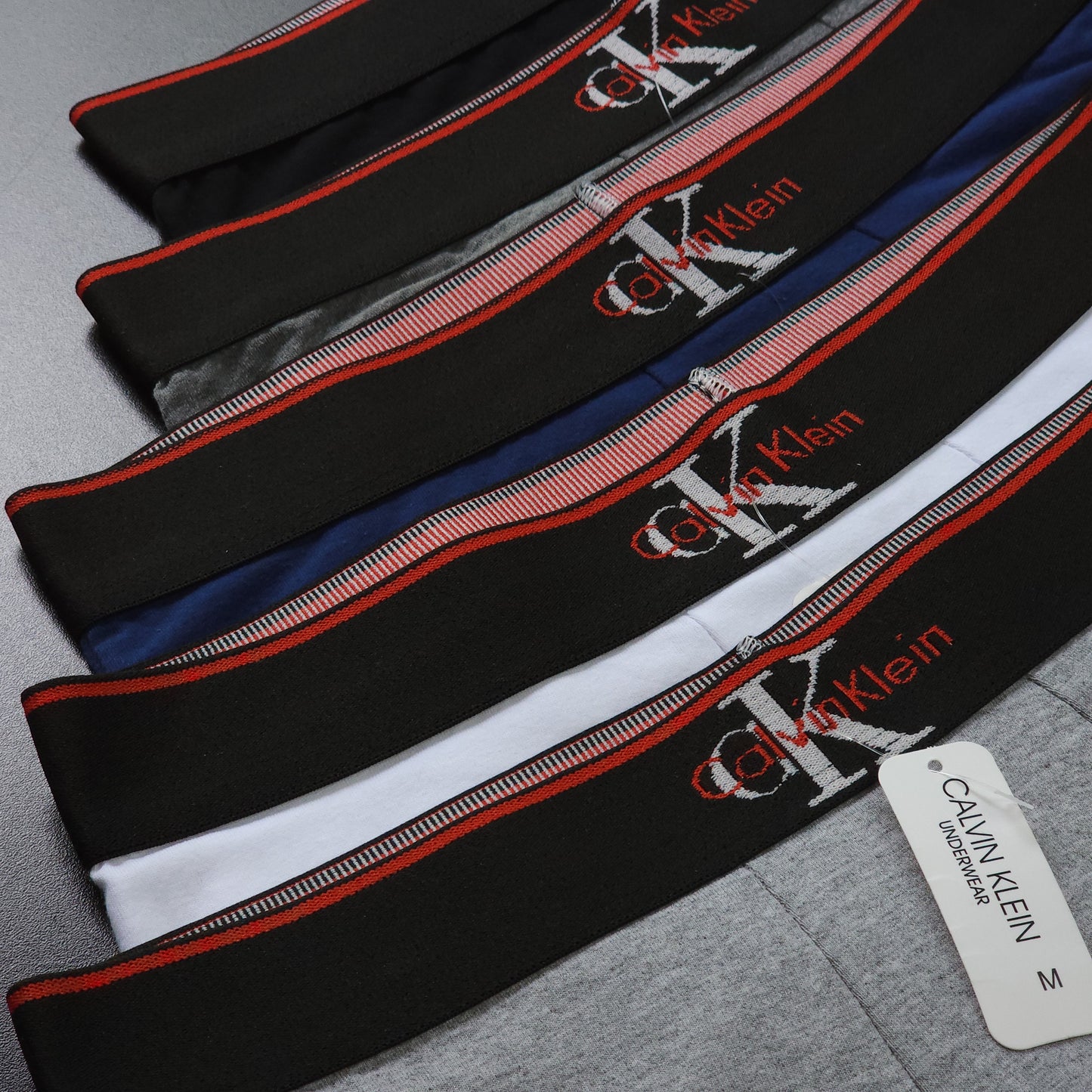 1 GRADE (12 CUECAS) LUXO 3 CORES - (4 CAIXINHAS GRÁTIS)