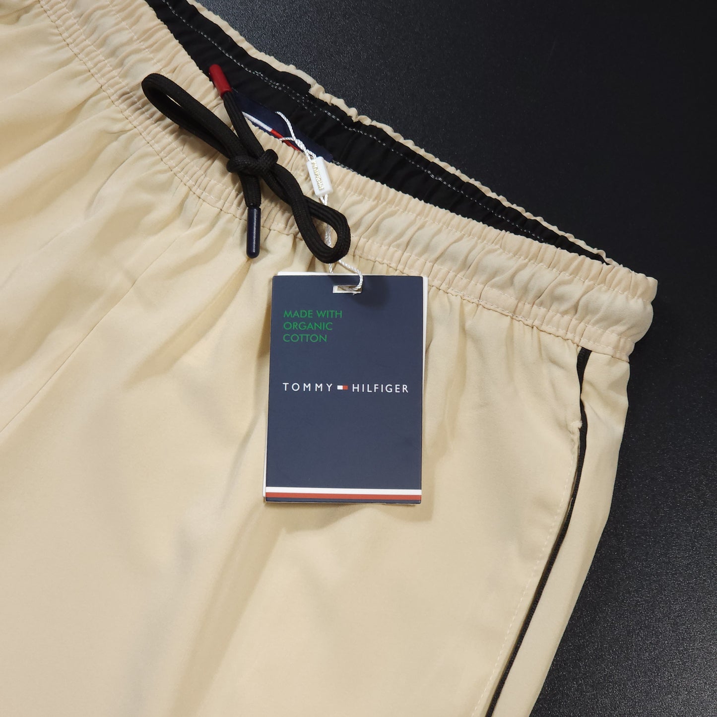 SHORT MAURICINHO LINHA LUXO - BEGE