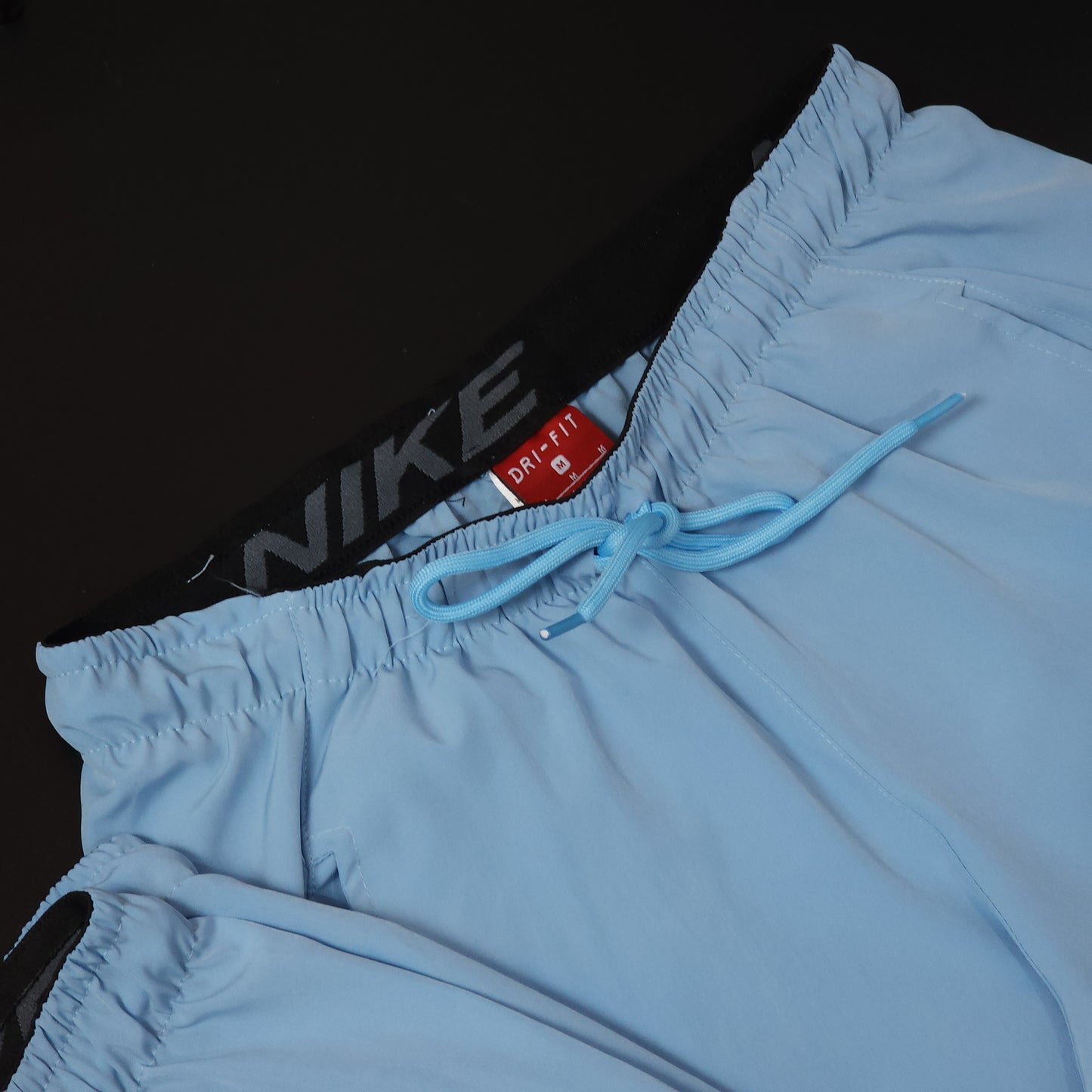Short Elastano - Azul Bebê