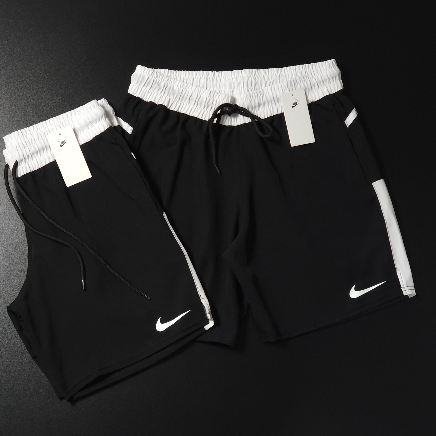 Short Elastano - Preto
