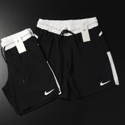 Short Elastano - Preto