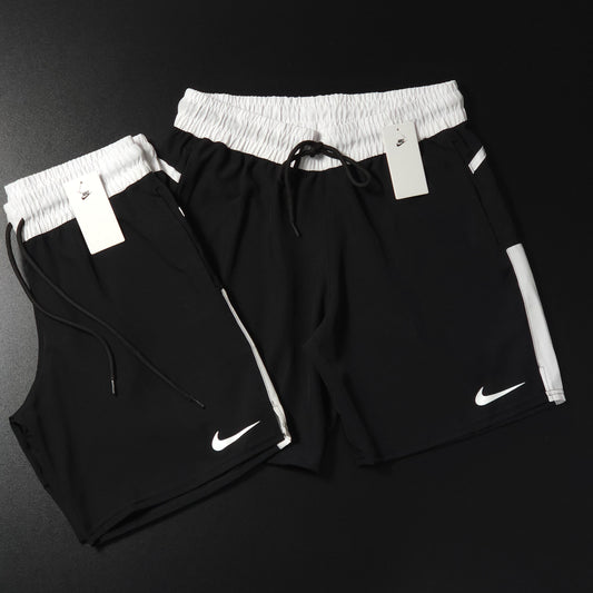 Short Elastano - Preto