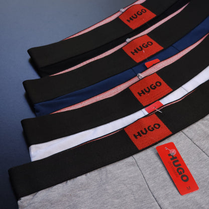 1 GRADE (12 CUECAS) LUXO 3 CORES - (4 CAIXINHAS GRÁTIS)