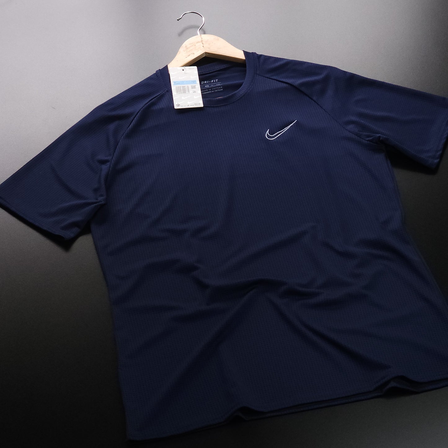 Camiseta Dry-Fit Grão de Arroz - Logomarca Bordado