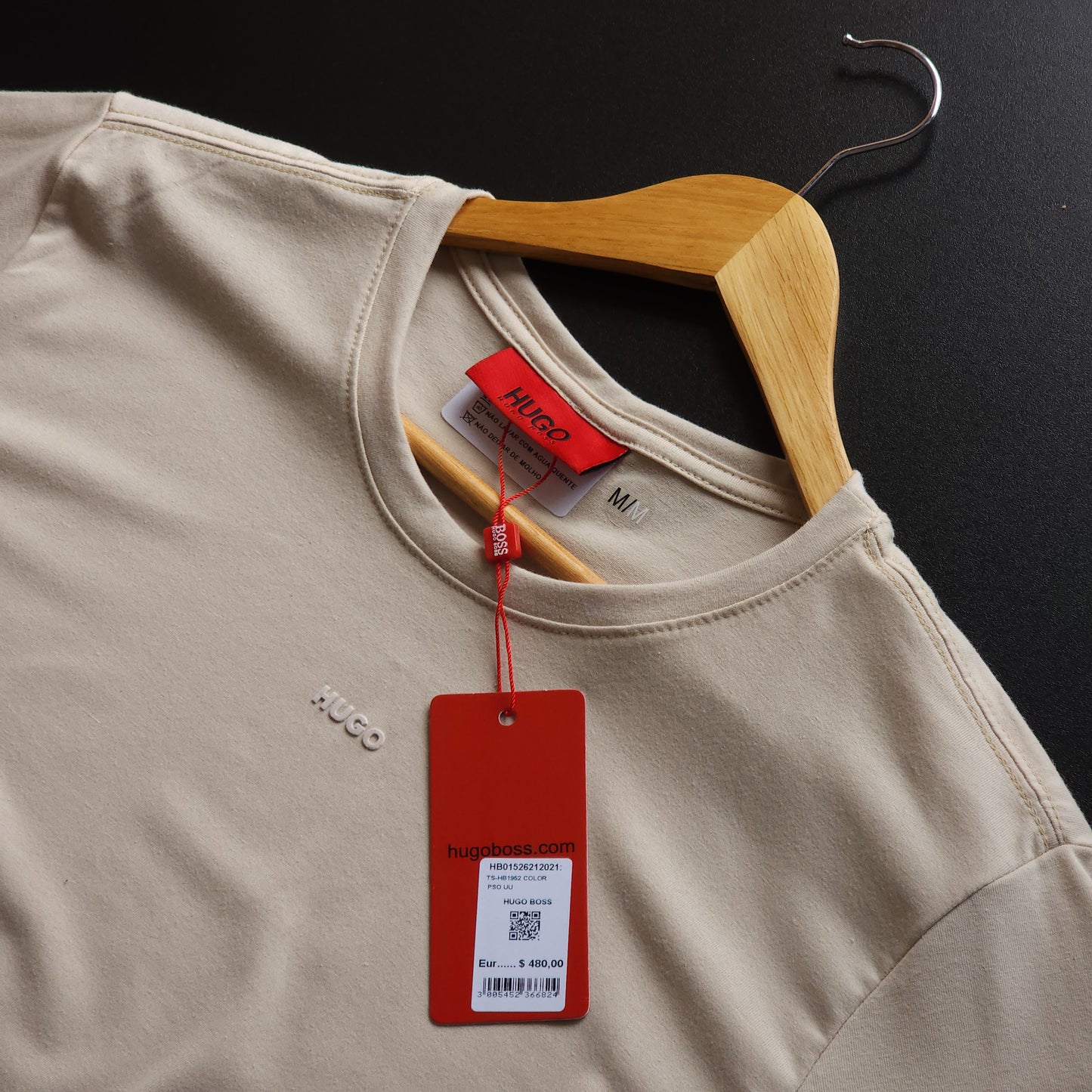 Camiseta Malha Egípcia Especial / gramatura 170