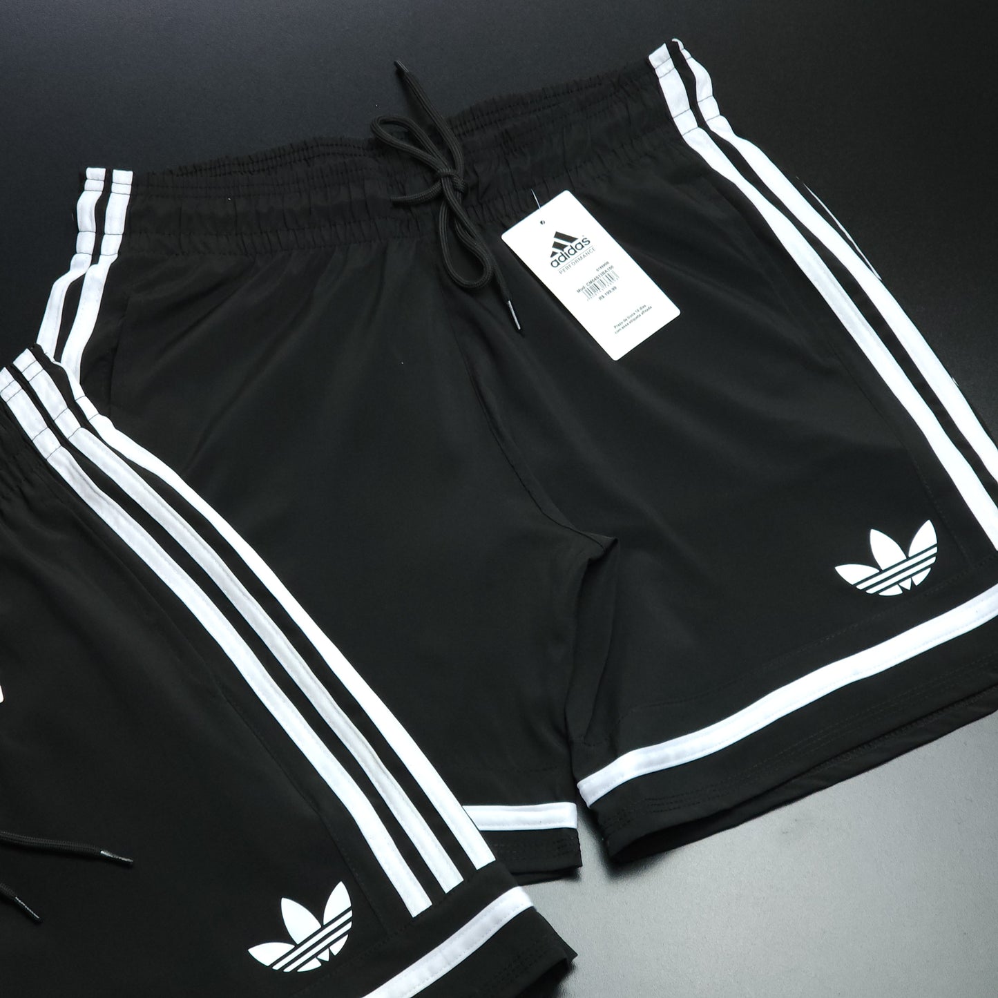 Short Elastano - Preto