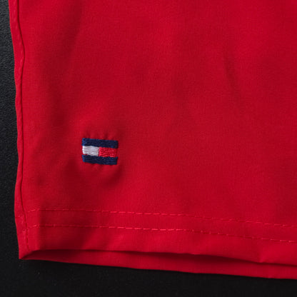 Short Elastano  - Vermelho