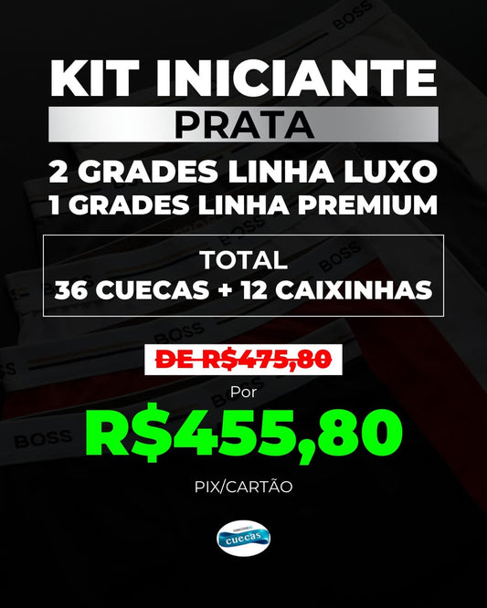 kit iniciante Prata
