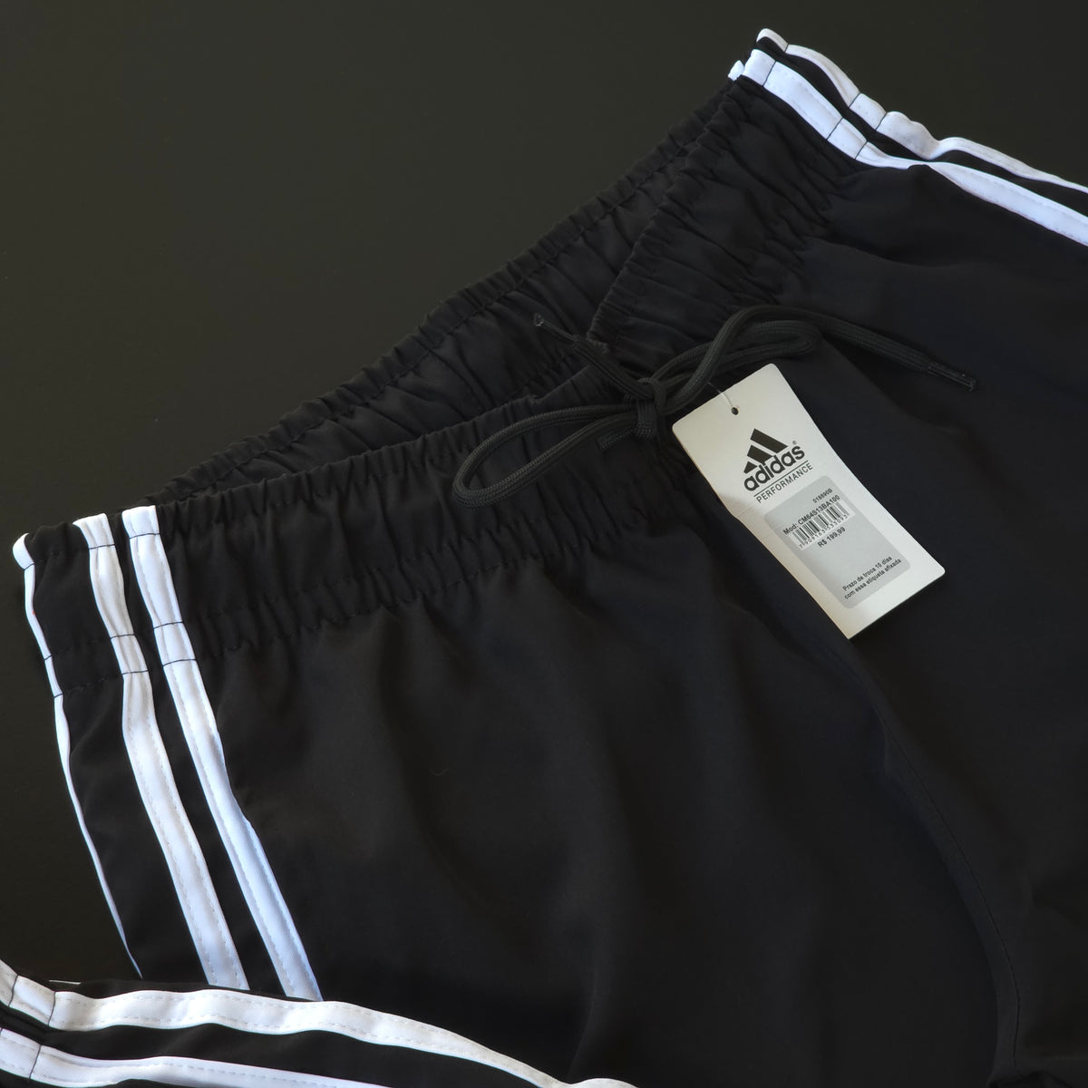 Short Elastano  - Preto