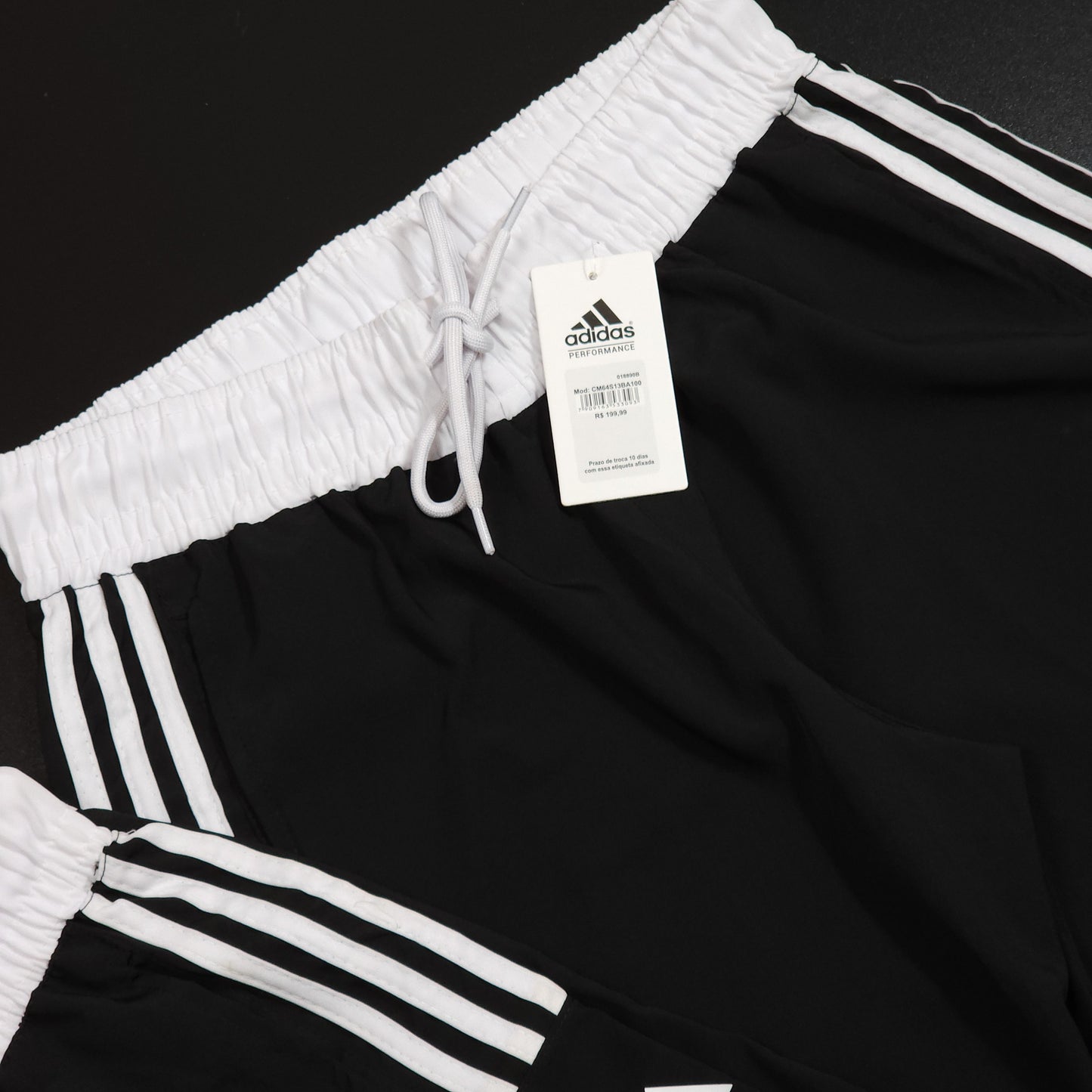 Short Elastano - Preto