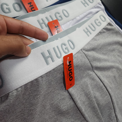 1 GRADE (12 CUECAS) LUXO 3 CORES - (4 CAIXINHAS GRÁTIS)