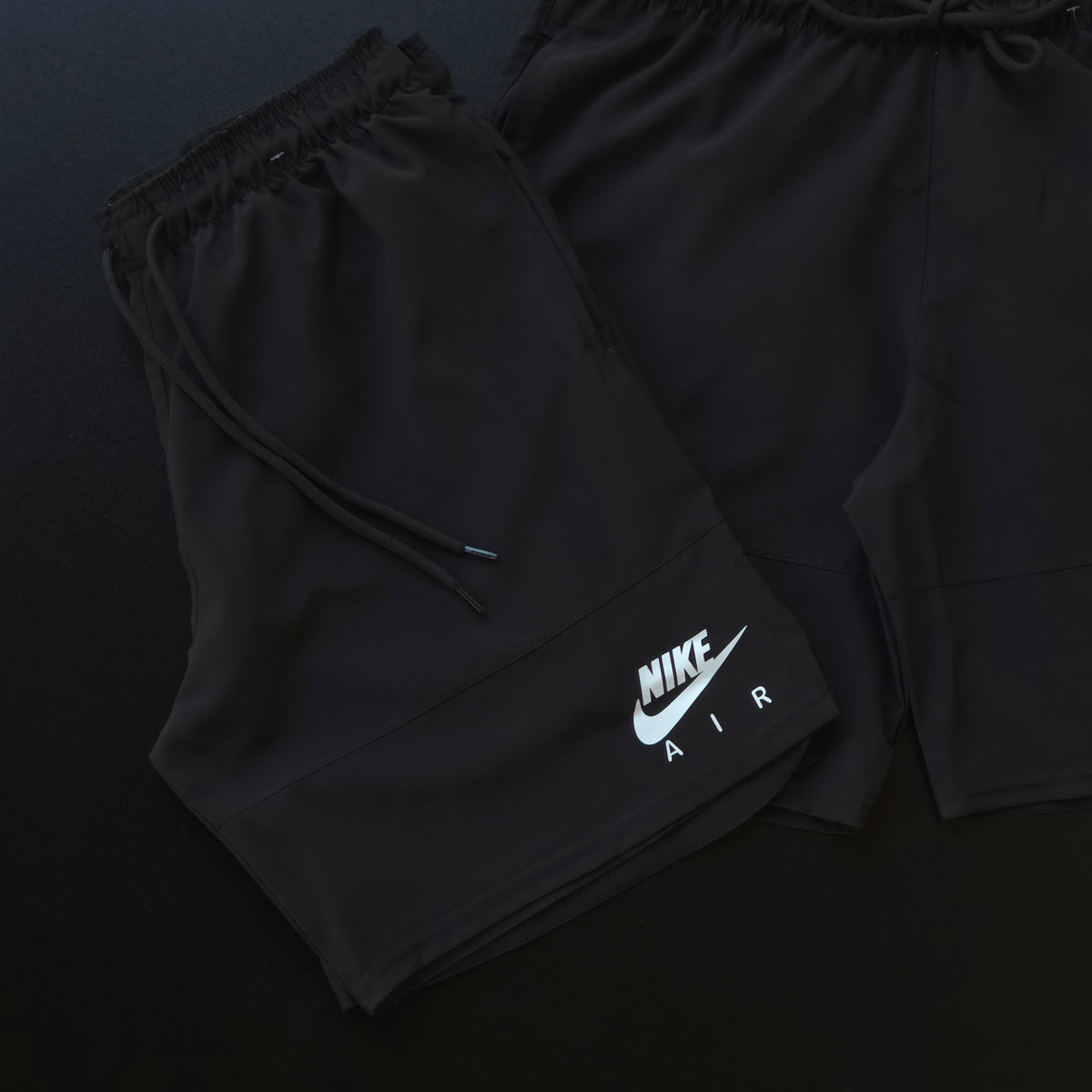 Short Elastano (Bolso Traseiro Central Com Zíper) - Preto – SE337