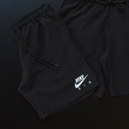 Short Elastano (Bolso Traseiro Central Com Zíper) - Preto – SE337