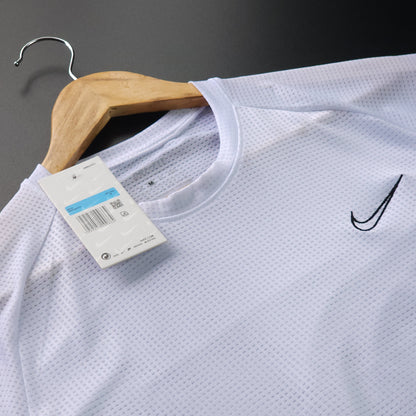 Camiseta Dry-Fit Grão de Arroz - Logomarca Bordado