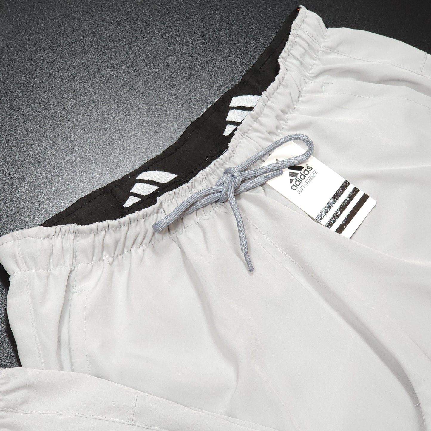 Short Elastano - Cinza