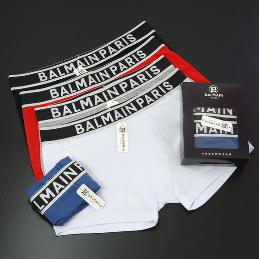 1 GRADE (12 CUECAS) LUXO 3 CORES - (4 CAIXINHAS GRÁTIS)