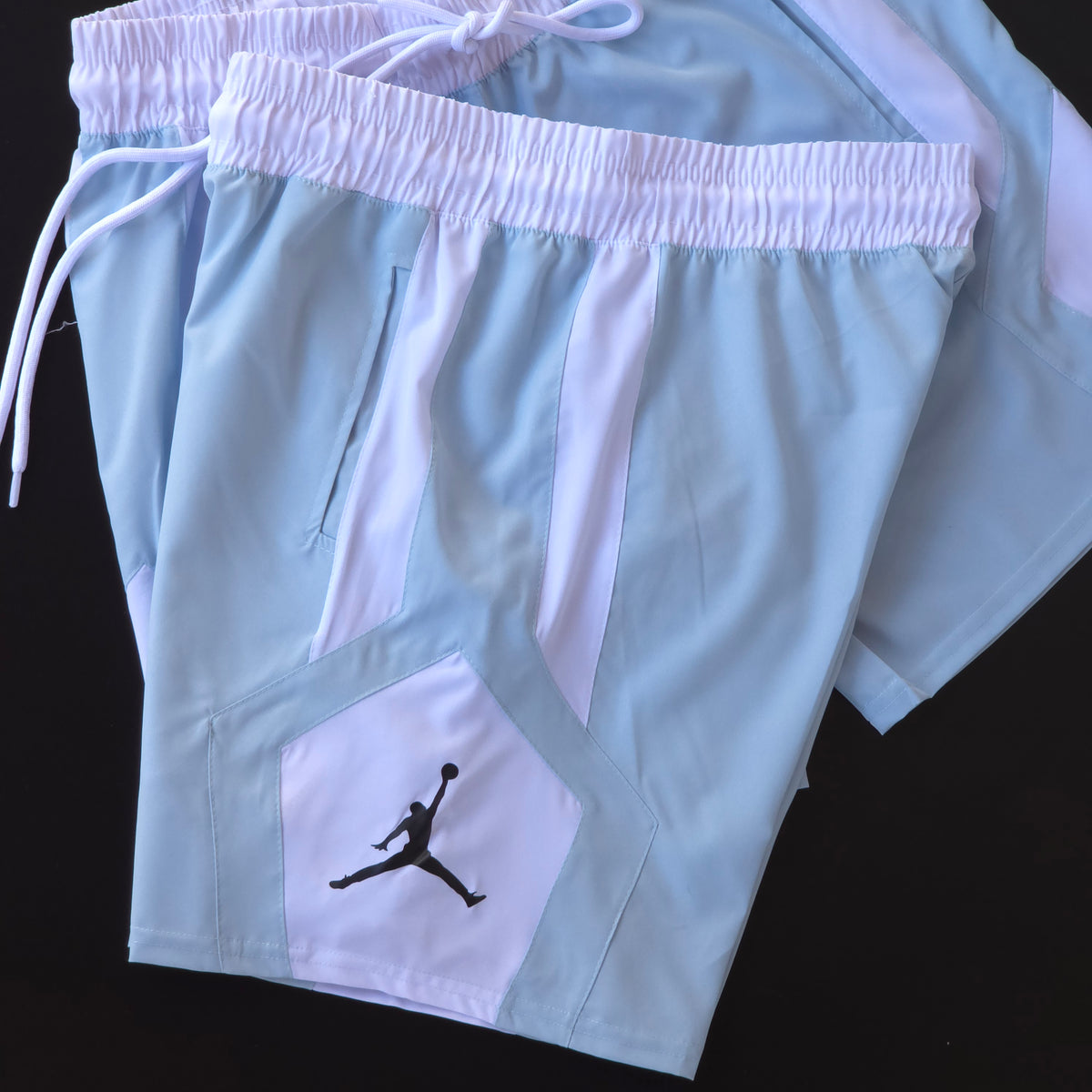 Short Elastano - Azul Bebê – SE352