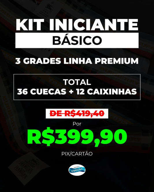 kit iniciante Básico