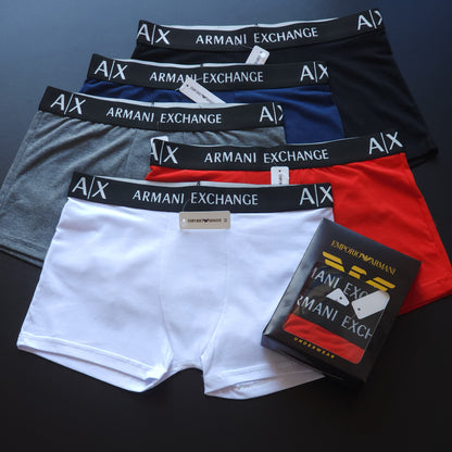 12 CUECAS LUXO ( 1 grade ) COM 3 CORES - ACOMPANHA 4 CAIXINHAS GRÁTIS