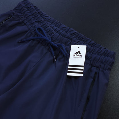 Short Elastano com Zíper - Marinho